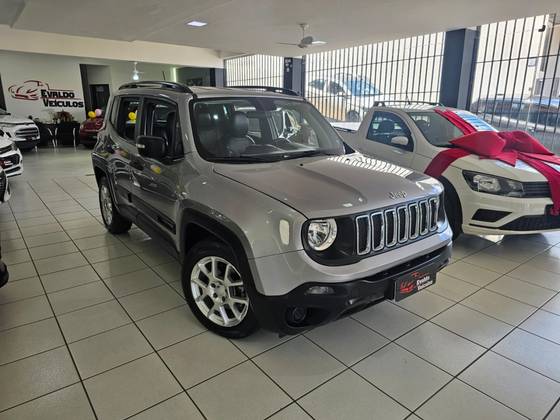 JEEP RENEGADE 1.8 16V FLEX SPORT 4P AUTOMÁTICO
